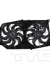 TYC Genera Dual Radiator and Condenser Fan Assembly                                     - 621280 - Image 3
