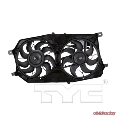TYC Genera Dual Radiator and Condenser Fan Assembly - 621280