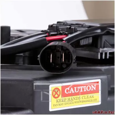 TYC Genera Dual Radiator and Condenser Fan Assembly - 621280