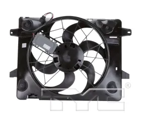 TYC Genera Dual Radiator and Condenser Fan Assembly