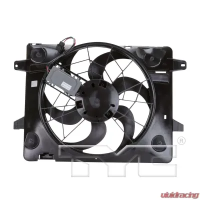 TYC Genera Dual Radiator and Condenser Fan Assembly - 621290
