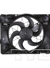 TYC Genera Dual Radiator and Condenser Fan Assembly                                     - 621290 - Image 3