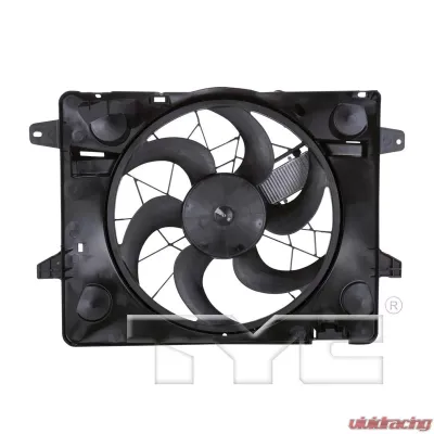 TYC Genera Dual Radiator and Condenser Fan Assembly - 621290
