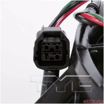 TYC Genera Dual Radiator and Condenser Fan Assembly - 621290