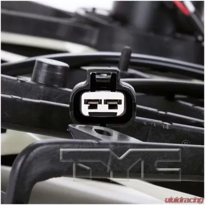 TYC Genera Dual Radiator and Condenser Fan Assembly - 621300