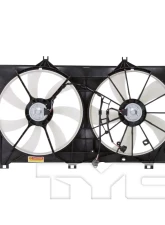 TYC Genera Dual Radiator and Condenser Fan Assembly                                     - 621300 - Image 3