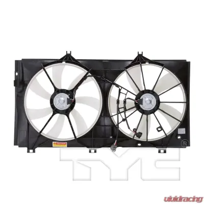 TYC Genera Dual Radiator and Condenser Fan Assembly - 621300