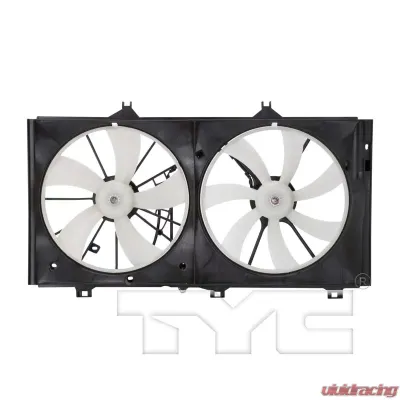 TYC Genera Dual Radiator and Condenser Fan Assembly - 621300