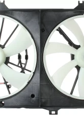 TYC Genera Dual Radiator and Condenser Fan Assembly                                     - 621300 - Image 9