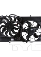 TYC Genera Dual Radiator and Condenser Fan Assembly Ford Focus 2003-2007                                     - 621310 - Image 2