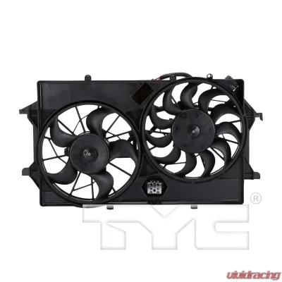 TYC Genera Dual Radiator and Condenser Fan Assembly Ford Focus 2003-2007 - 621310