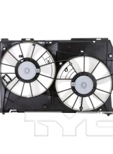 TYC Genera Dual Radiator and Condenser Fan Assembly Toyota Rav4 2006-2012                                     - 621320 - Image 2