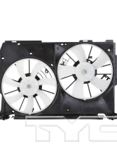 TYC Genera Dual Radiator and Condenser Fan Assembly Toyota Rav4 2006-2012                                     - 621320 - Image 4