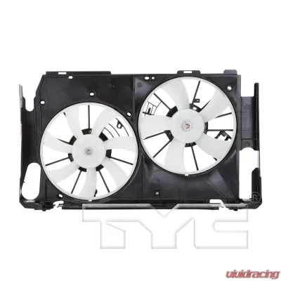 TYC Genera Dual Radiator and Condenser Fan Assembly Toyota Rav4 2006-2012 - 621320