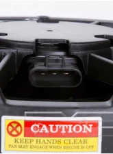 TYC Genera Dual Radiator and Condenser Fan Assembly Chevrolet Equinox 2005                                     - 621330 - Image 5