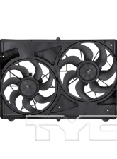 TYC Genera Dual Radiator and Condenser Fan Assembly Chevrolet Equinox 2005                                     - 621330 - Image 4