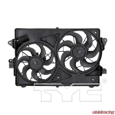 TYC Genera Dual Radiator and Condenser Fan Assembly Chevrolet Equinox 2005 - 621330