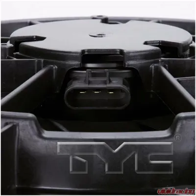 TYC Genera Dual Radiator and Condenser Fan Assembly Chevrolet Equinox 2005 - 621330