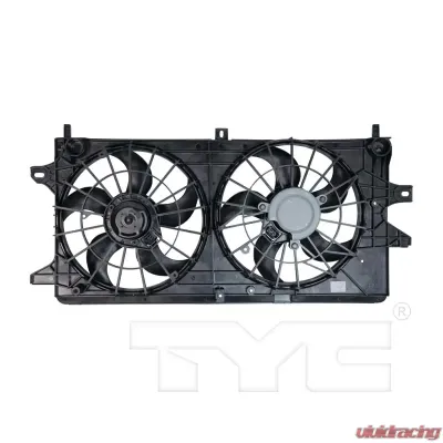 TYC Genera Dual Radiator and Condenser Fan Assembly - 621360