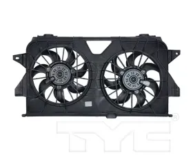 TYC Genera Dual Radiator and Condenser Fan Assembly