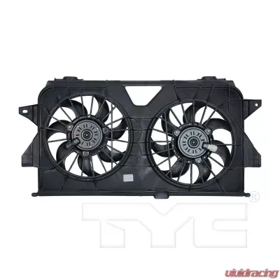 TYC Genera Dual Radiator and Condenser Fan Assembly - 621370