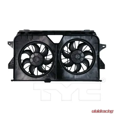 TYC Genera Dual Radiator and Condenser Fan Assembly - 621370