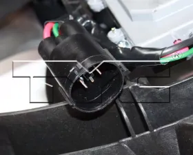 TYC Genera Dual Radiator and Condenser Fan Assembly