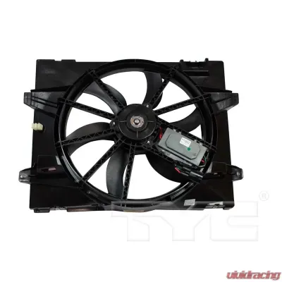 TYC Genera Dual Radiator and Condenser Fan Assembly - 621380CU