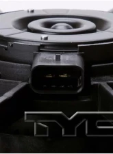 TYC Genera Dual Radiator and Condenser Fan Assembly Cadillac DeVille 2000-2005                                     - 621390 - Image 5