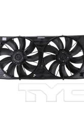 TYC Genera Dual Radiator and Condenser Fan Assembly Cadillac DeVille 2000-2005                                     - 621390 - Image 2