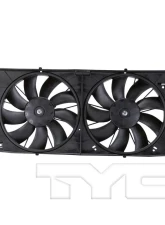 TYC Genera Dual Radiator and Condenser Fan Assembly Cadillac DeVille 2000-2005                                     - 621390 - Image 4