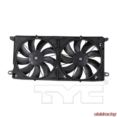 TYC Genera Dual Radiator and Condenser Fan Assembly Cadillac DeVille 2000-2005 - 621390