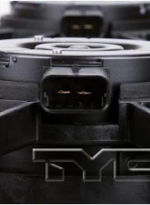 TYC Genera Dual Radiator and Condenser Fan Assembly Cadillac DeVille 2000-2005                                     - 621390 - Image 5