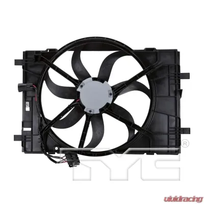 TYC Genera Dual Radiator and Condenser Fan Assembly - 621400