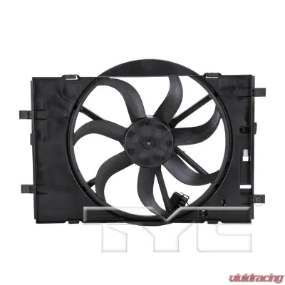 TYC Genera Dual Radiator and Condenser Fan Assembly - 621400