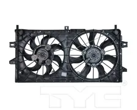 TYC Genera Dual Radiator and Condenser Fan Assembly