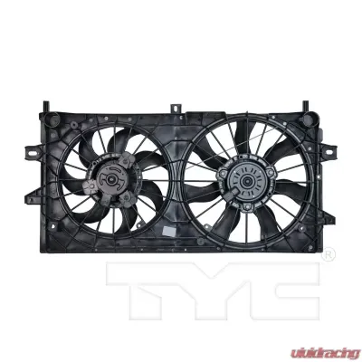 TYC Genera Dual Radiator and Condenser Fan Assembly - 621420