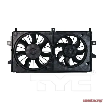 TYC Genera Dual Radiator and Condenser Fan Assembly - 621420