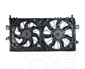 TYC Genera Dual Radiator and Condenser Fan Assembly