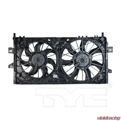 TYC Genera Dual Radiator and Condenser Fan Assembly - 621430