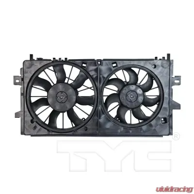 TYC Genera Dual Radiator and Condenser Fan Assembly - 621430