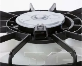 TYC Genera Dual Radiator and Condenser Fan Assembly