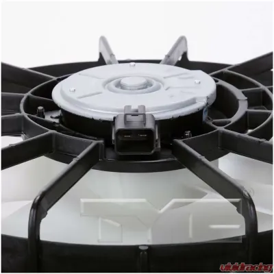 TYC Genera Dual Radiator and Condenser Fan Assembly - 621440