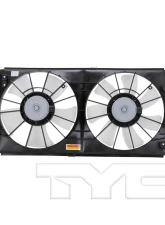 TYC Genera Dual Radiator and Condenser Fan Assembly                                     - 621440 - Image 2
