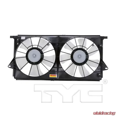 TYC Genera Dual Radiator and Condenser Fan Assembly - 621440