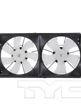 TYC Genera Dual Radiator and Condenser Fan Assembly                                     - 621440 - Image 4
