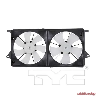 TYC Genera Dual Radiator and Condenser Fan Assembly - 621440