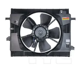 TYC Genera Dual Radiator and Condenser Fan Assembly Chevrolet HHR 2006-2011