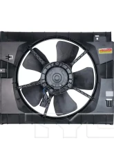 TYC Genera Dual Radiator and Condenser Fan Assembly Chevrolet HHR 2006-2011                                     - 621450 - Image 5