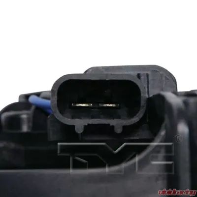 TYC Genera Dual Radiator and Condenser Fan Assembly Chevrolet HHR 2006-2011 - 621450